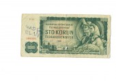 Bankovka ČSSR 100 líc17